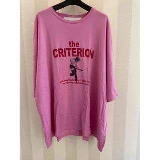 スピックアンドスパン(Spick & Span)の【TICCA/ティッカ】 別注THE CRITERIONスクエアTシャツ(Tシャツ(半袖/袖なし))