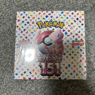 ポケモン(ポケモン)のポケモンカードゲーム　ポケモンカード151　新品未開封　1Box　シュリンク付き(Box/デッキ/パック)