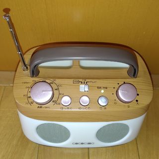 動作◎/美品】みみもとくんプレミアム お手元スピーカー CS-250GURの