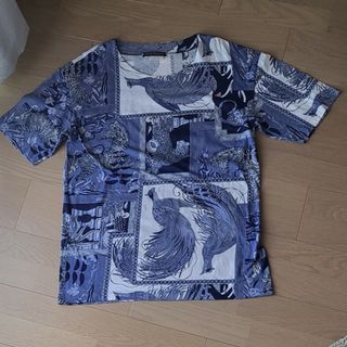 サルヴァトーレフェラガモ(Salvatore Ferragamo)のサルバトーレ　フェラガモ　Tシャツ(カットソー(半袖/袖なし))