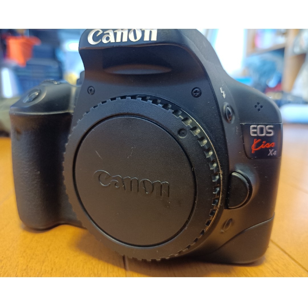 内蔵ストロボ不調 Canon EOS Kiss X4ボディ 送料無料 - デジタル一眼