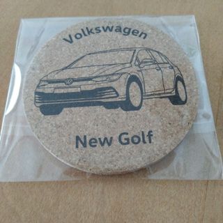 フォルクスワーゲン(Volkswagen)のフォルクスワーゲン　コースター　未開封(ノベルティグッズ)