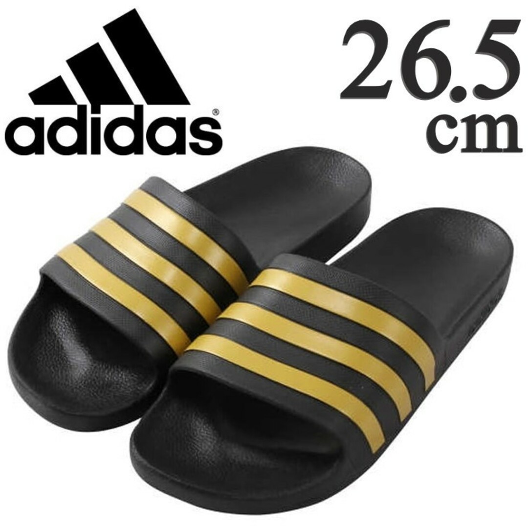 adidas(アディダス)の新品 26.5 アディダス サンダル アディレッタアクア シャワーサンダル メンズの靴/シューズ(サンダル)の商品写真