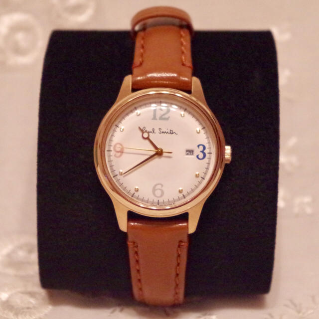 Paul Smith(ポールスミス)の【Paul Smith】腕時計（ブラウン） レディースのファッション小物(腕時計)の商品写真