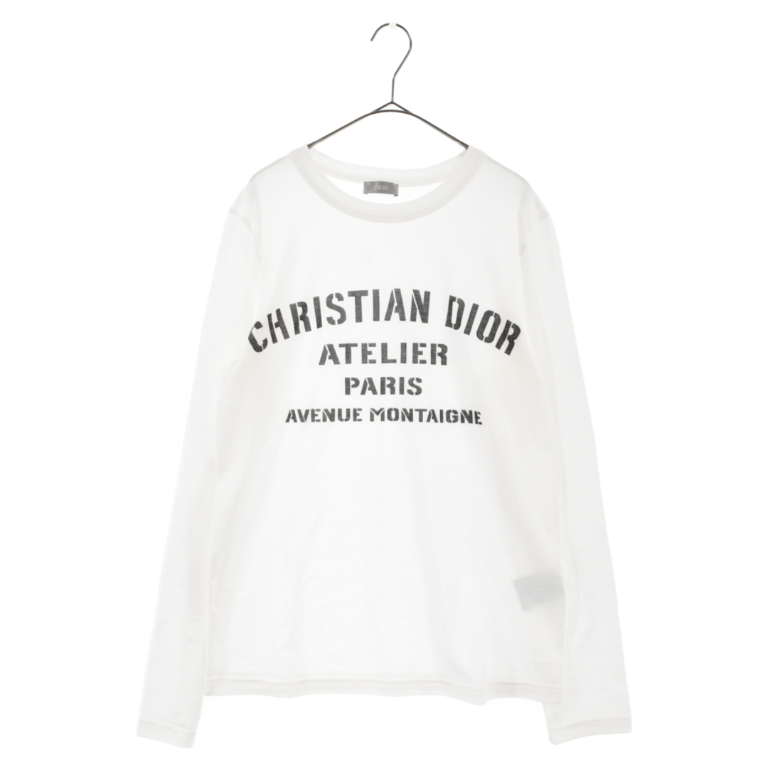 DIOR ディオール 20AW Atelier Logo L/S Tee アトリエロゴ 長袖Tシャツ ...