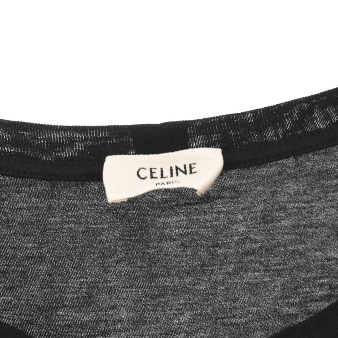 人気高評価 セリーヌバイエディスリマン X008375E ロゴプリントTシャツ メンズ Mの通販 by RINKAN｜ラクマ 