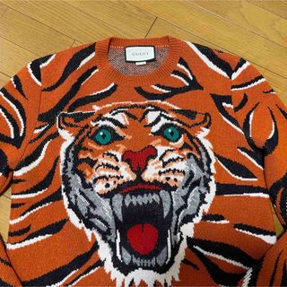 グッチ タイガ ニット/セーター(メンズ)の通販 14点 | Gucciのメンズを グッチ タイガ ニット/セーター(メンズ)の通販 14点 | Gucciのメンズを