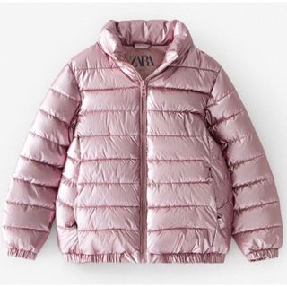 ザラ(ZARA)の新品☆ZARA kids ザラ ダウンジャケット Barbie バービー (ダウンジャケット)