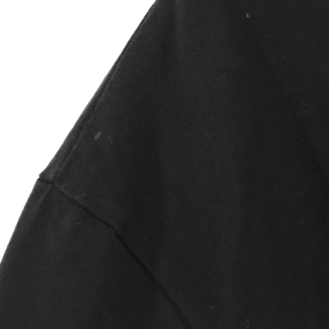 DIOR ディオール アトリエロゴプリントクルーネック半袖Tシャツ 863J621I0533 ブラック