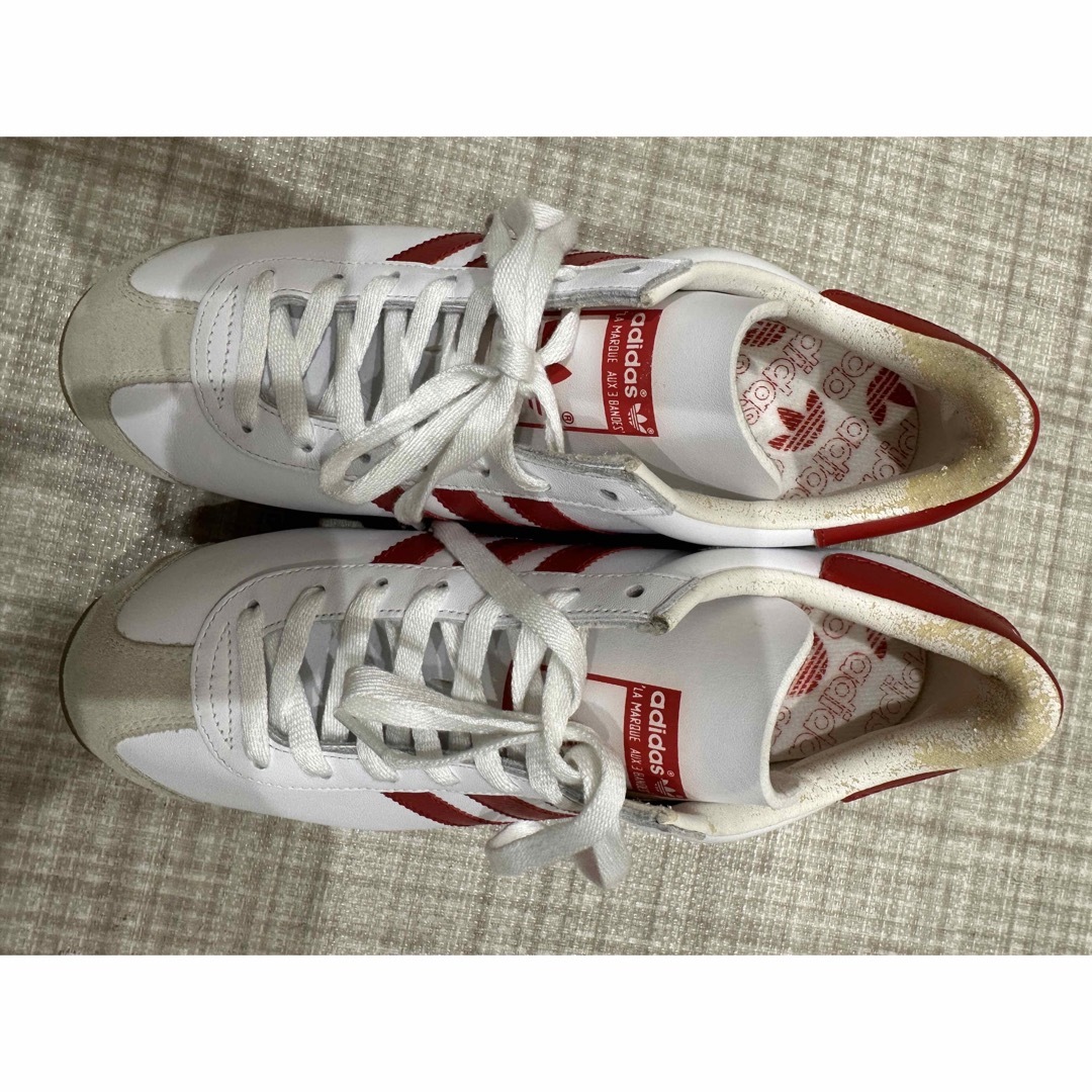 2002 adidas カントリー OG 白×赤 US8.5 新品