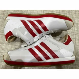 2002 adidas カントリー OG 白×赤 US8.5 新品