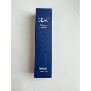 シーク(SEEK)の新品 世田谷自然食品　SEAC シワ改善クリーム  25g リンクルクリーム(フェイスクリーム)