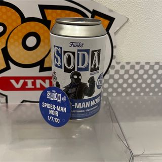 FUNKO SODA ソーダ　スパイダーバース　スパイダーマン　ノワール(アニメ/ゲーム)