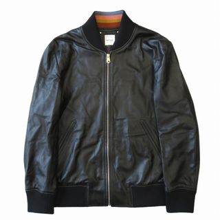 レビュー高評価の商品 ローズコラージュ ブルゾン MA-1 Paul Smith