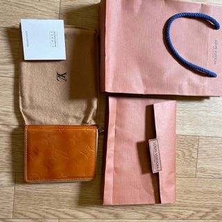 ヴィトン(LOUIS VUITTON) ヴェルニ 財布(レディース)(ブルー