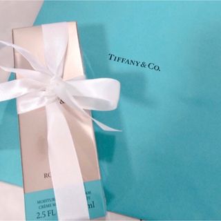 ティファニー(Tiffany & Co.)のティファニー　ローズゴールド ハンドクリーム　ラッピング(ハンドクリーム)