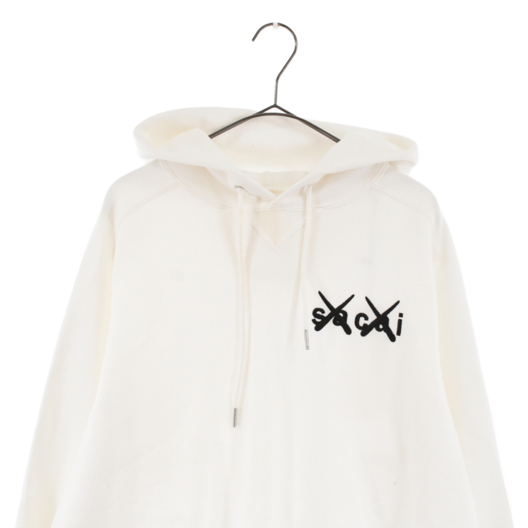 sacai kaws Embroidery Hoodie パーカー 3