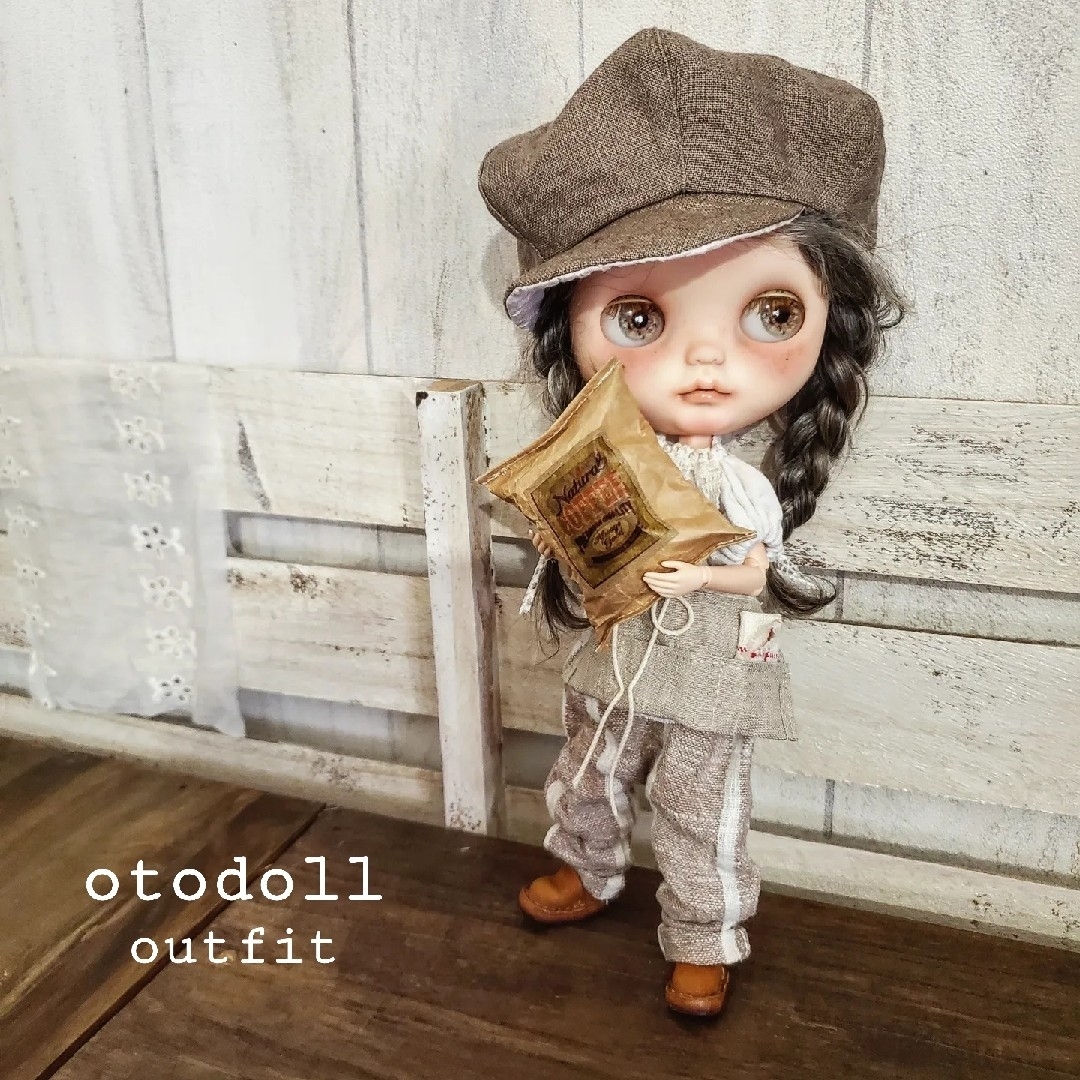 otodoll ブライス アウトフィット コーヒーを仕入れに…セット