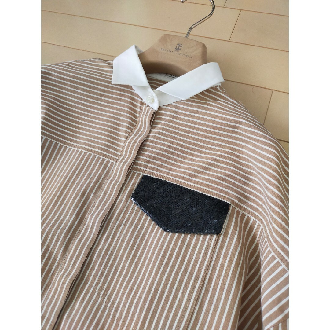 BRUNELLO CUCINELLI☆シャツ ブラウス☆本日限定sale!-