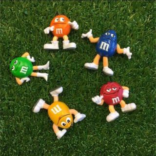 m&m's フィギュア5体セット(アメコミ)