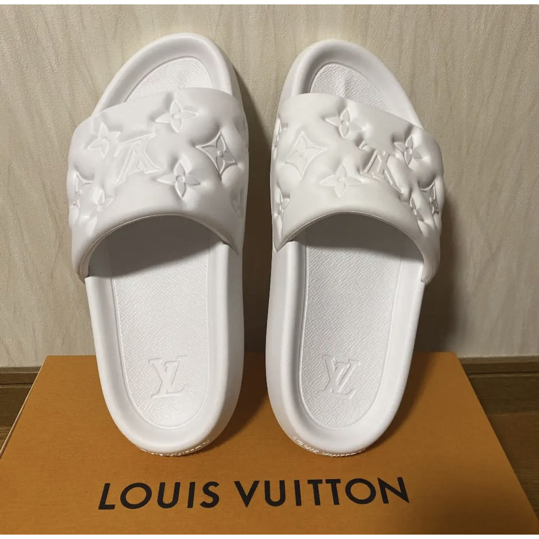 ルイヴィトン LOUIS VUITTON サンダル - サンダル