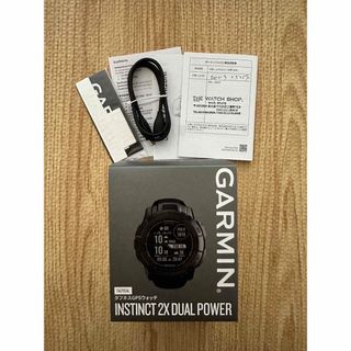 GARMIN - Instinct 2X Tactical Edition 美品の通販 by かに|ガーミン