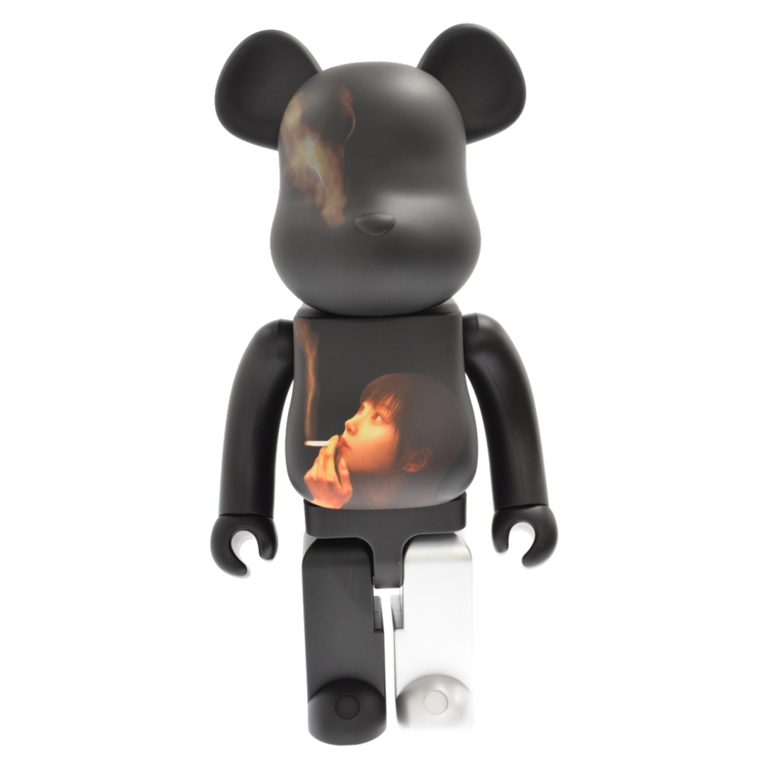 エンタメ/ホビーMEDICOM TOY メディコムトイ BE@RBRICK BLACK SCANDAL Yohji Yamamotoブラックスキャンダルヨウジヤマモト×内田すずめ×S.H.I.P&crew「なりたい私になれるまで」ベアブリック フィギュア1000%