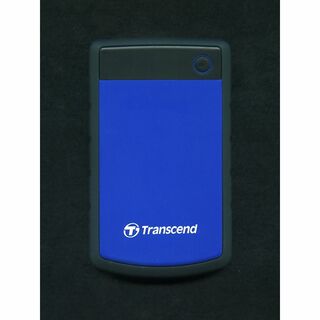 トランセンド(Transcend)のトランセンド・ポータブルハードディスク 2TB 型番= TS2TSJ25H3B(PC周辺機器)