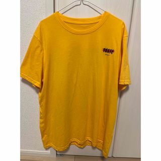 オレンジ／Tシャツ(Tシャツ/カットソー(半袖/袖なし))