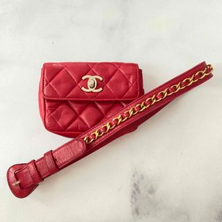 シャネル(CHANEL)の正規品 シャネル マトラッセ ウエストバッグ ウエストポーチ (ボディバッグ/ウエストポーチ)