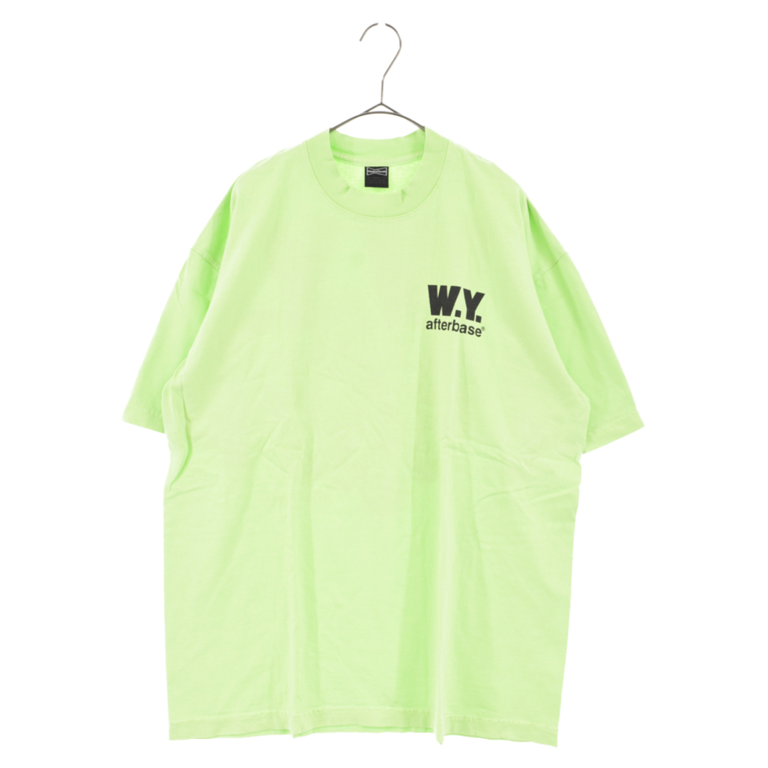 WASTED YOUTH ウェイステッドユース ×afterbase CANS S/S TEE ロゴ
