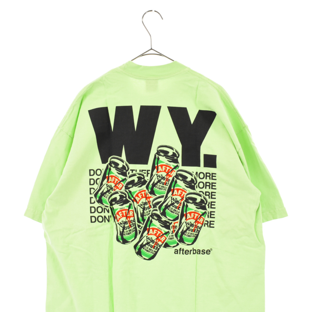 WASTED YOUTH ウェイステッドユース ×afterbase CANS S/S TEE ロゴ