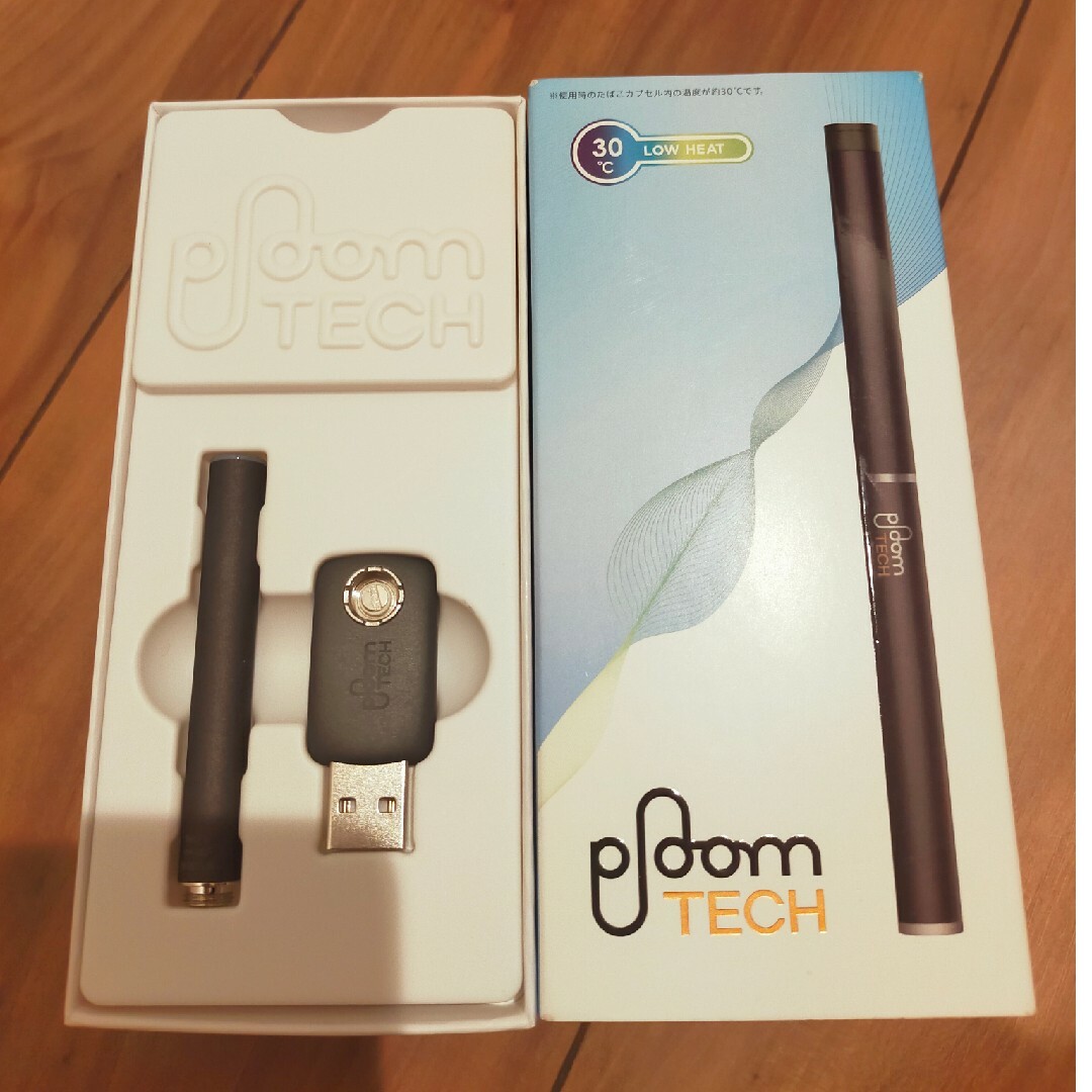 PloomTECH(プルームテック)の【ジャンク品】プルームテック　スターターキット　黒 メンズのファッション小物(タバコグッズ)の商品写真