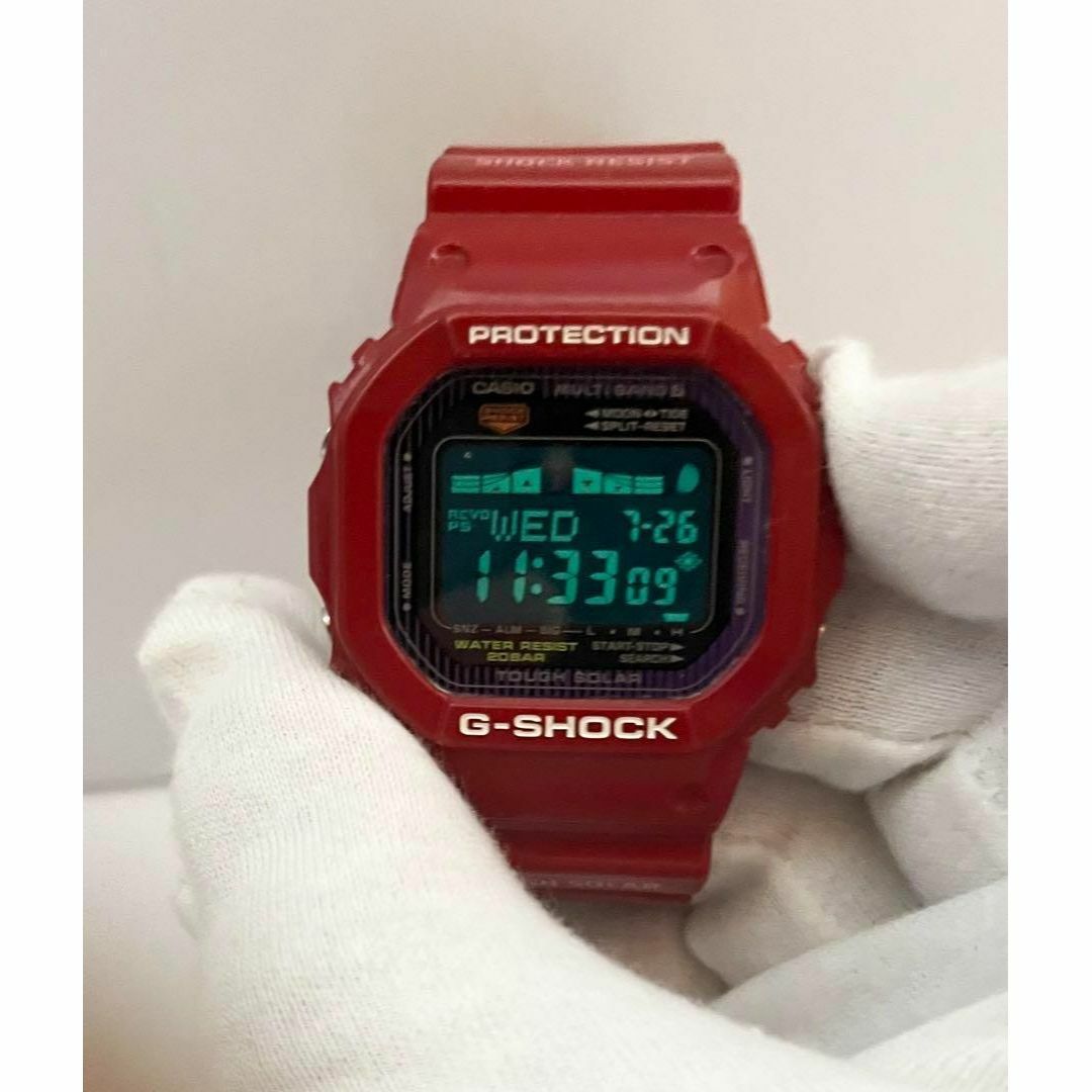 CASIO(カシオ)のG-SHOCK GWX-5600C-4JF G-LIDE 電波ソーラー メンズ メンズの時計(腕時計(デジタル))の商品写真