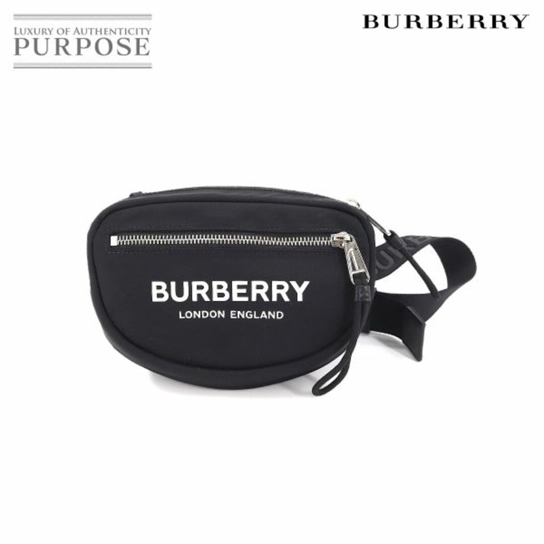 株価 未使用 展示品 バーバリー BURBERRY キャノン クロスボディ