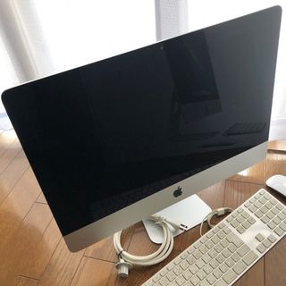 アップル(Apple)のApple iMac late 2012（MD093J/A）(デスクトップ型PC)