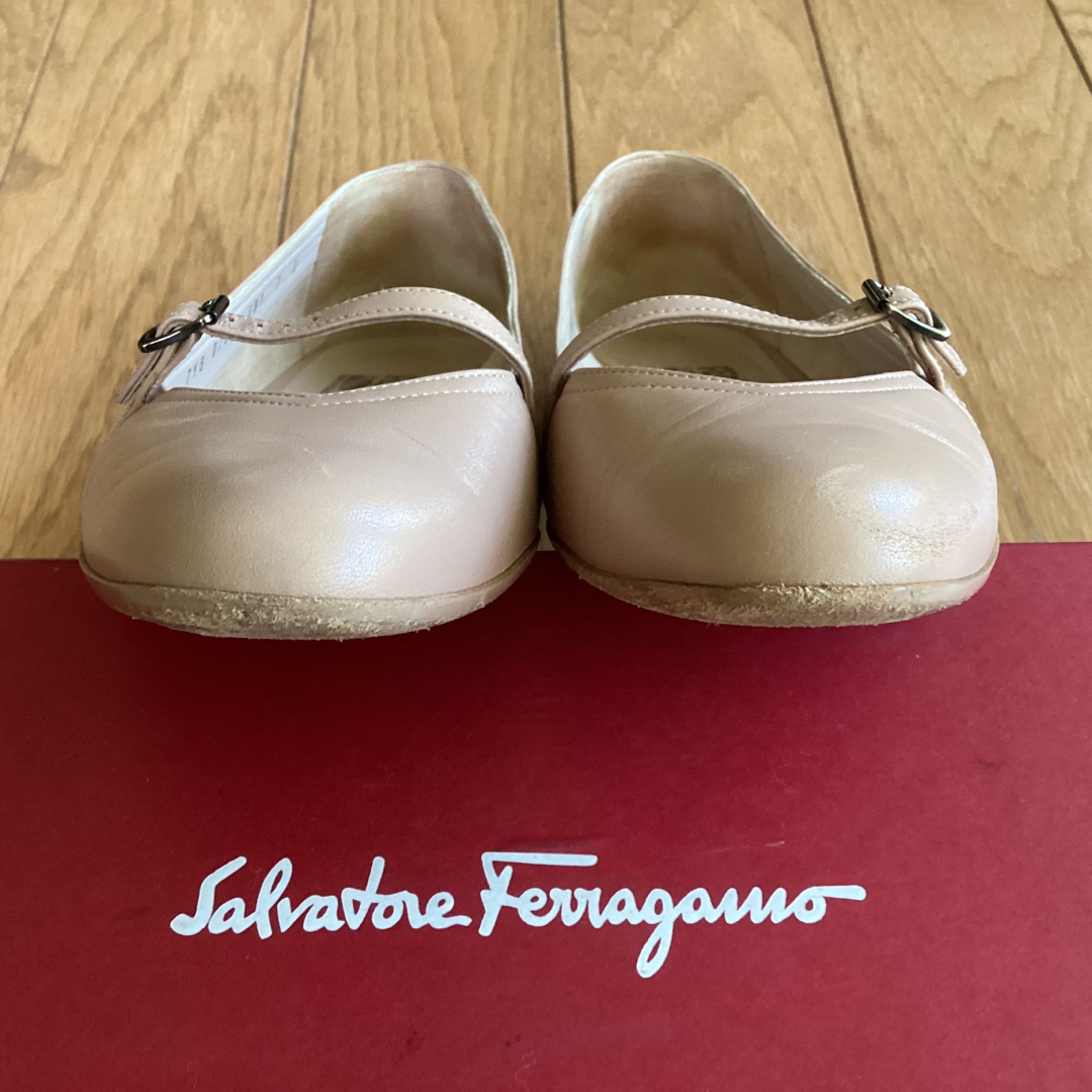 Salvatore Ferragamo - フェラガモ オードリー パンプス バレエ