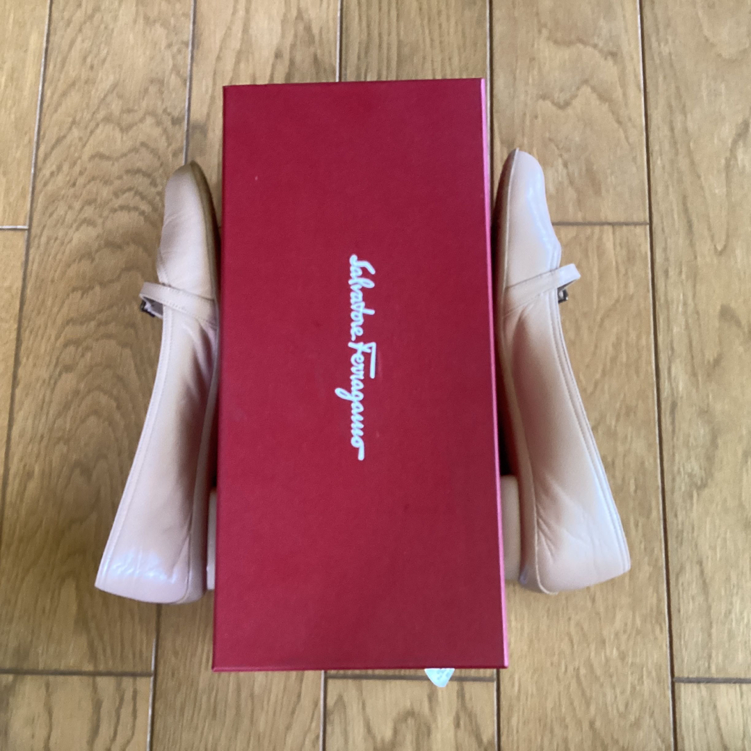 Salvatore Ferragamo - フェラガモ オードリー パンプス バレエ Salvatore Ferragamo - フェラガモ オードリー パンプス バレエ