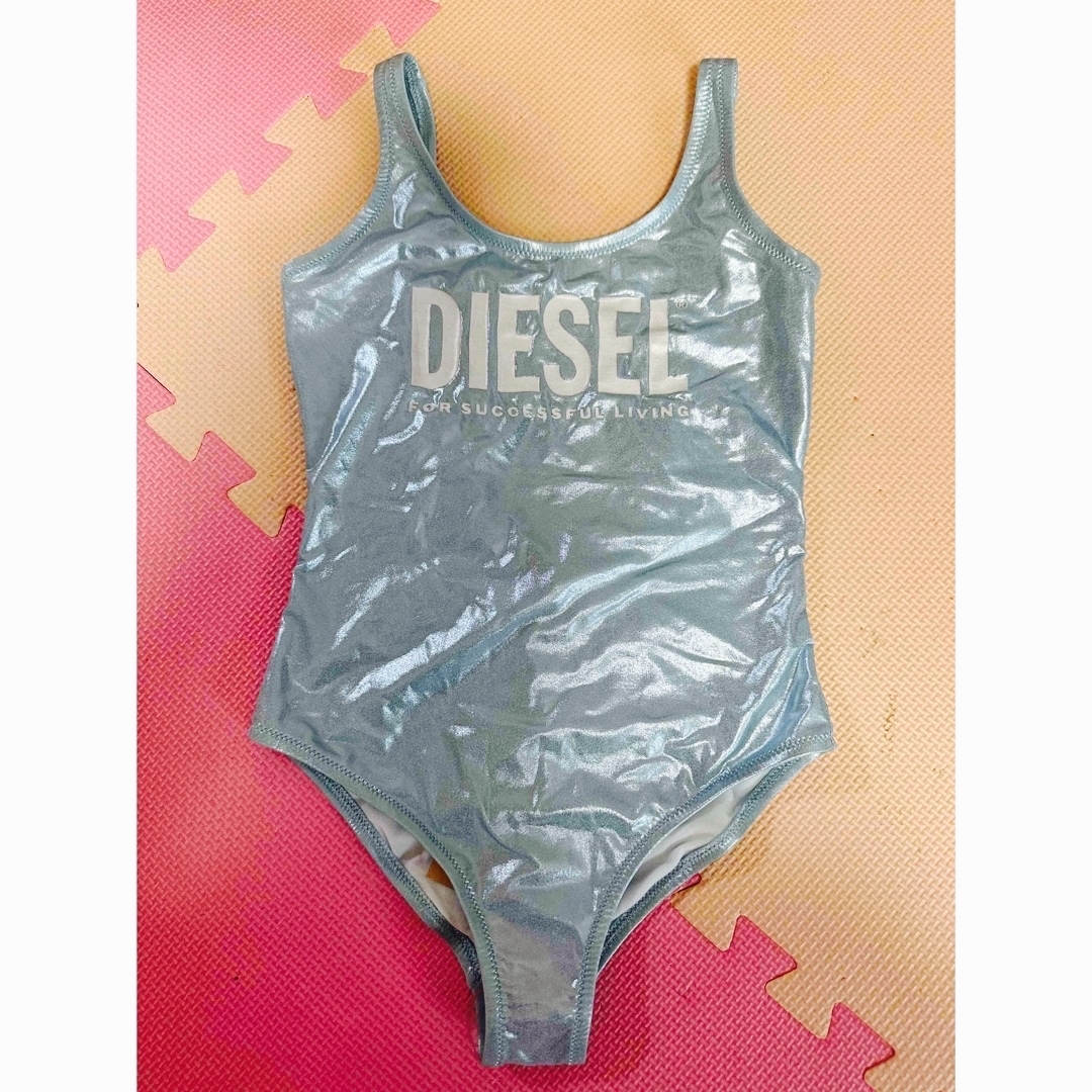 DIESEL(ディーゼル)の新品　DIESELキッズ水着 キッズ/ベビー/マタニティのキッズ服女の子用(90cm~)(水着)の商品写真