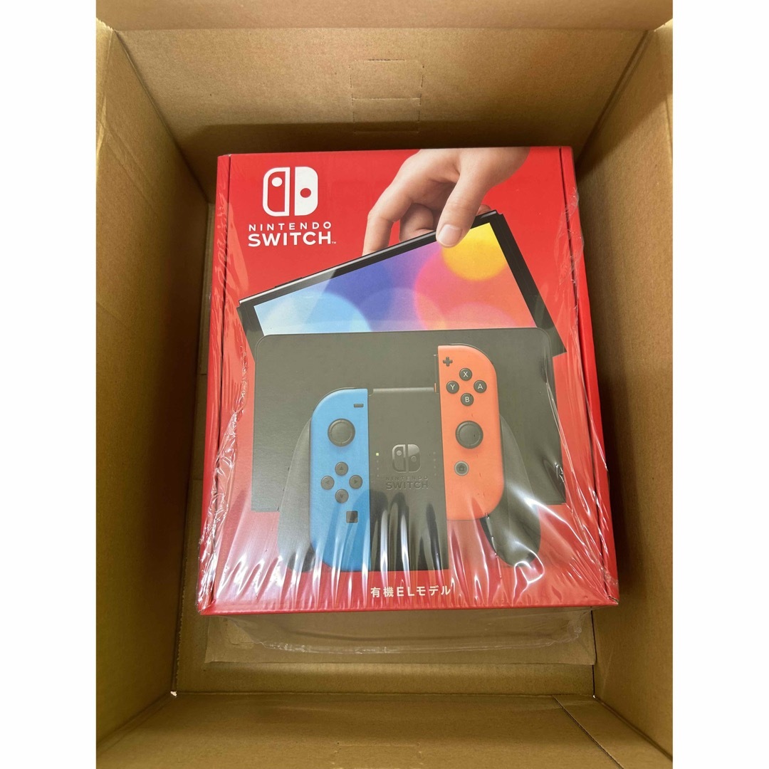 SwitchNintendo Switch スイッチ 有機EL 新品 本体　未開封　任天堂