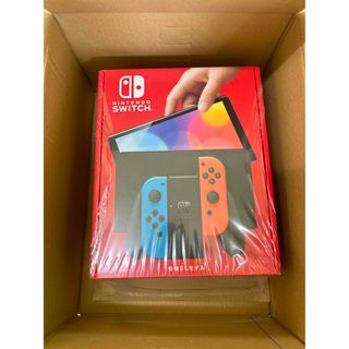 ニンテンドースイッチ(Nintendo Switch)のNintendo Switch スイッチ 有機EL 新品 本体　未開封　任天堂(家庭用ゲーム機本体)