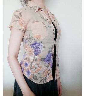 タケオキクチ 花柄 トップスの通販 20点 | TAKEO KIKUCHIのレディース