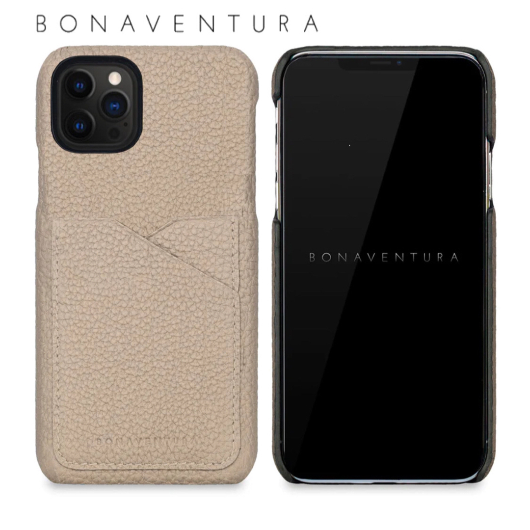 BONAVENTURA】美品iPhone 12 / 12 Proカバーケース-