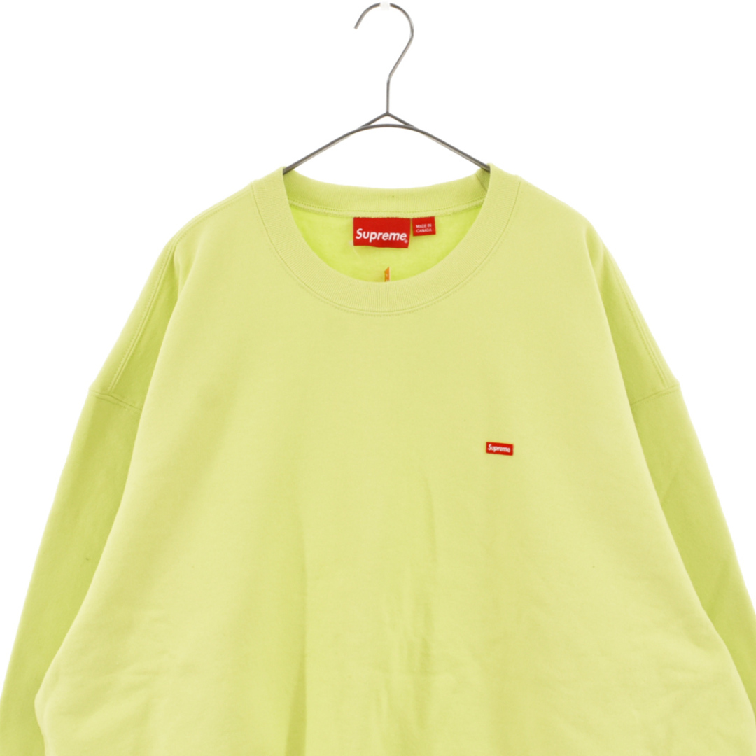 supreme シュプリーム　トレーナー　ライム　S