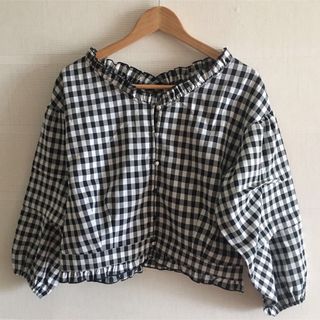 ロキエ(Lochie)のgingham blouse❤︎(シャツ/ブラウス(長袖/七分))