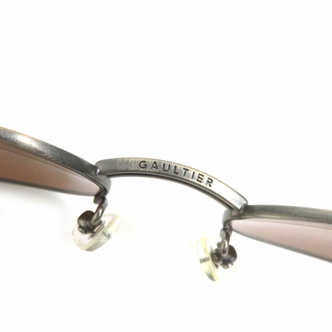 美品▽Jean Paul Gaultier ジャンポールゴルチエ 56-0020 メタル