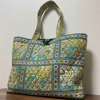 ヴェラブラッドリー(Vera Bradley)のVERABRADLEY キルティングトートバッグ ビッグサイズ(トートバッグ)