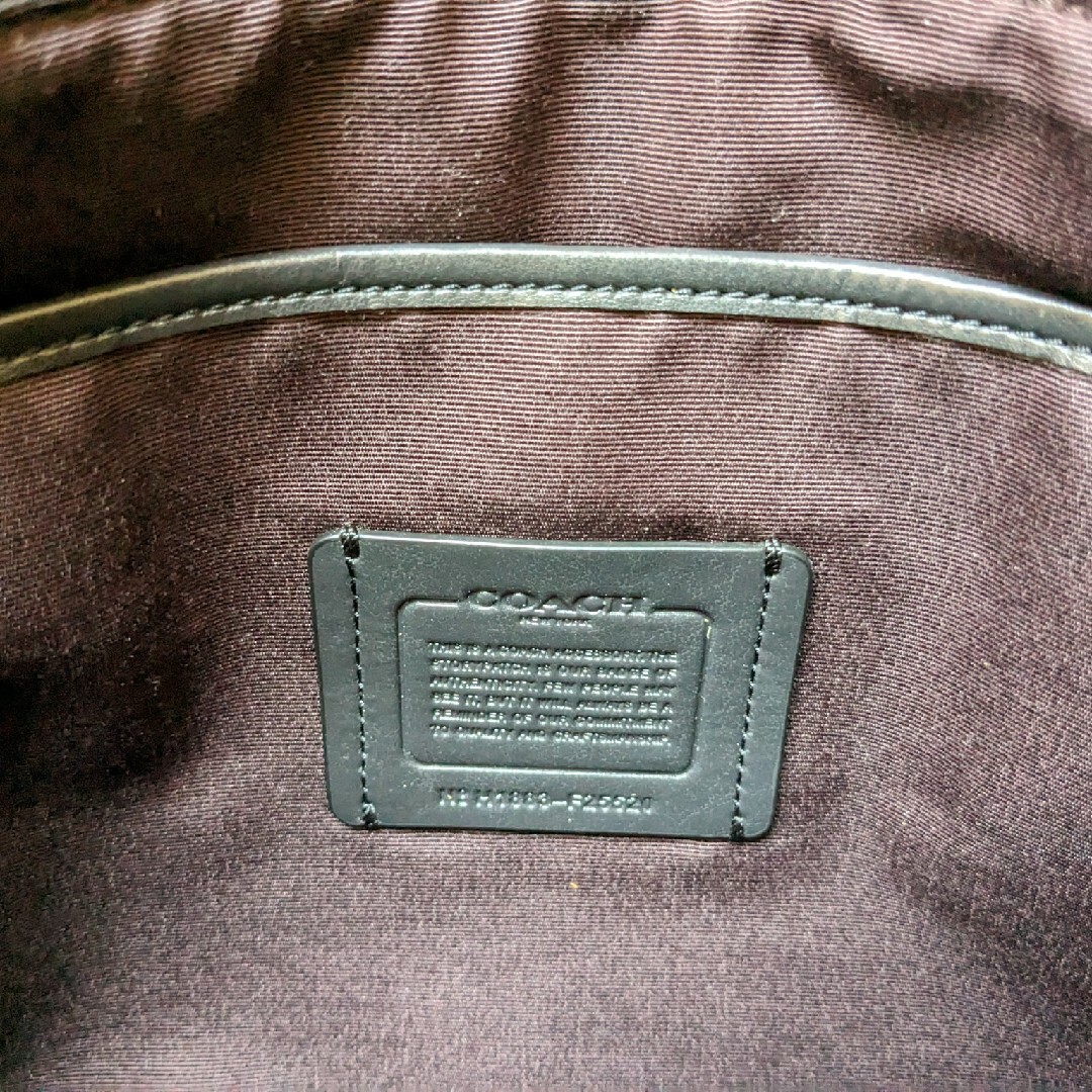 COACH - COACH コーチ セカンドバッグ クラッチバッグ シグネチャー