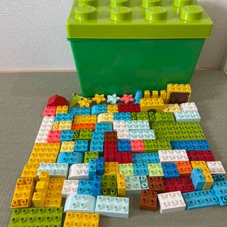 レゴデュプロ(レゴ デュプロ)のレゴ LEGO デュプロ 10914 デュプロのコンテナ スーパーデラックス(積み木/ブロック)