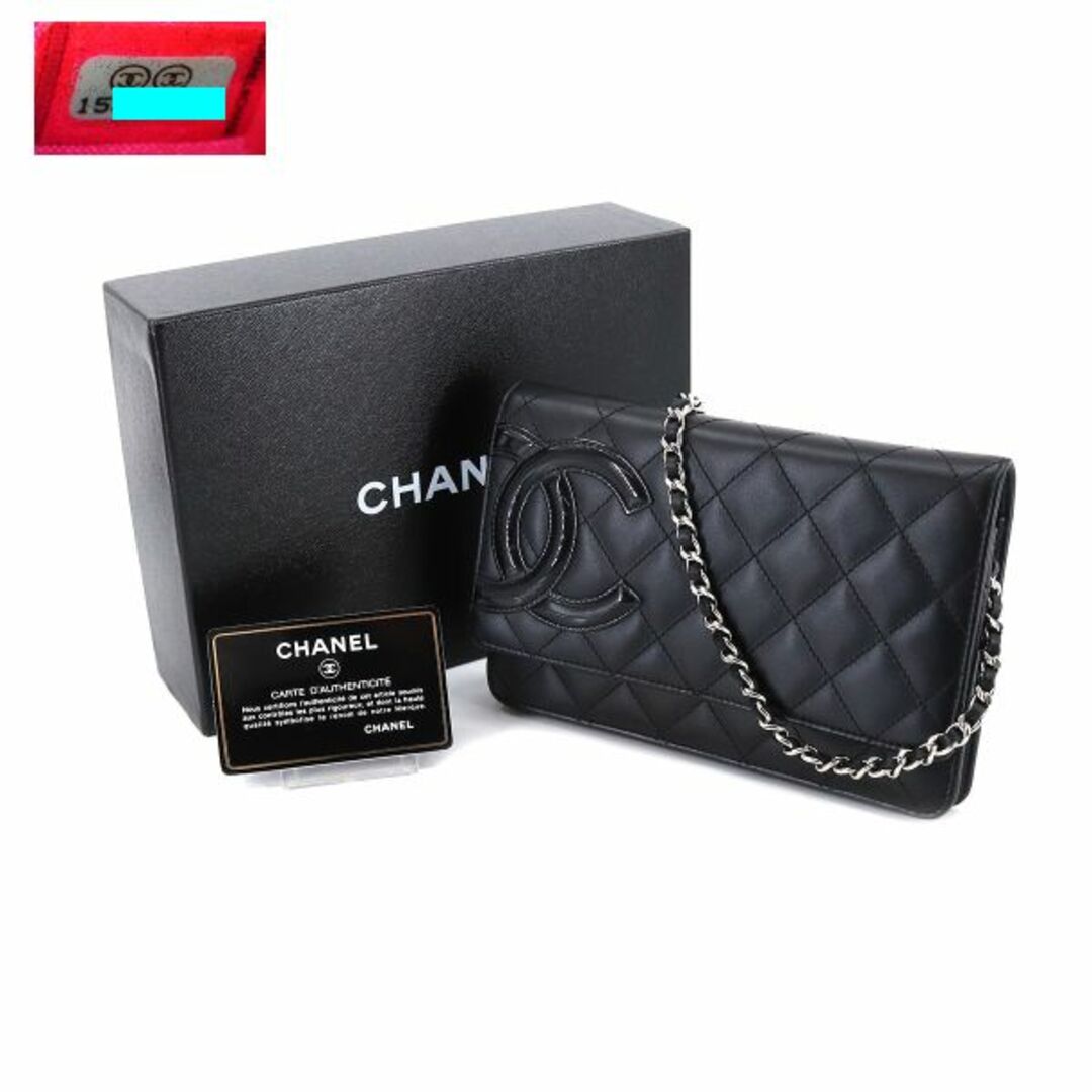 CHANEL - 新品同様 シャネル CHANEL カンボンライン チェーン
